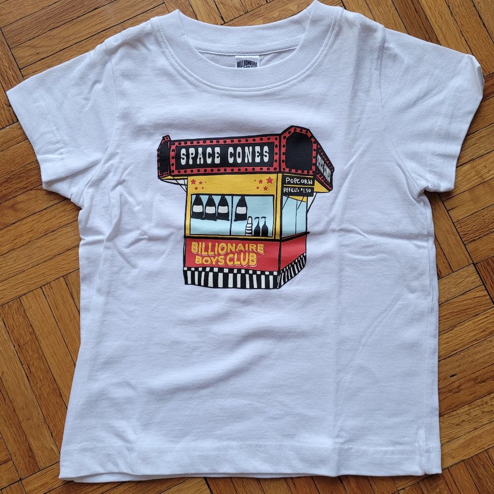 BBC carnival stand shirt